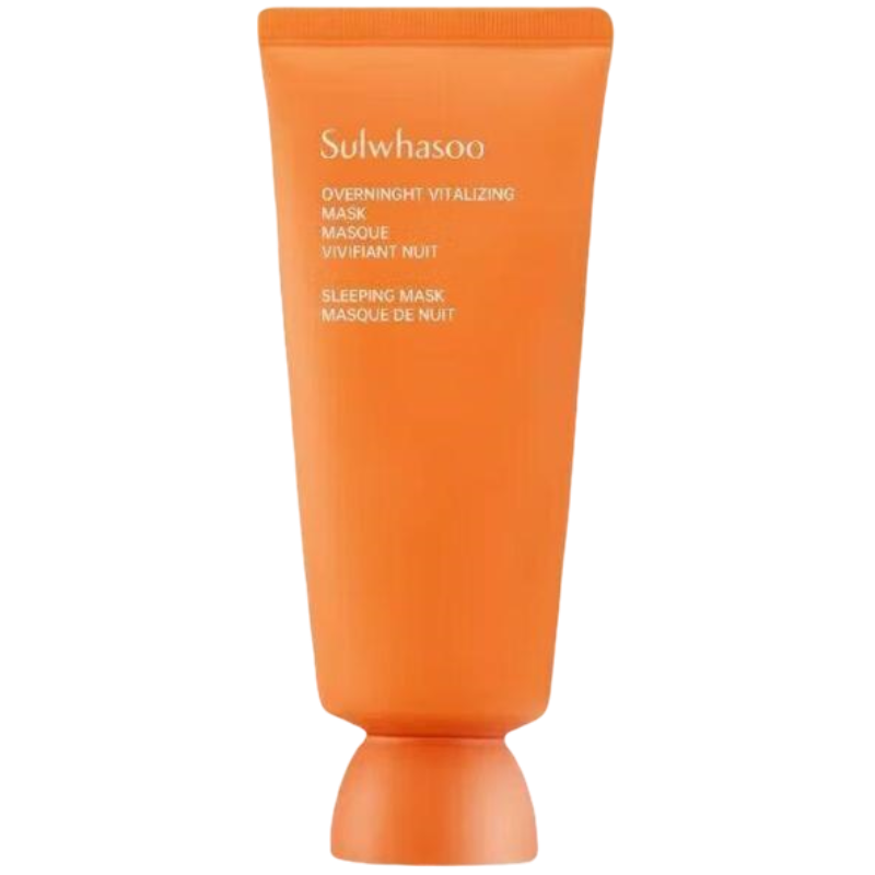 雪花秀與潤夜間修護面膜120ml 補水保濕 免洗滋潤 男女通用 節(jié)日禮物 睡眠面膜小樣3支105ml