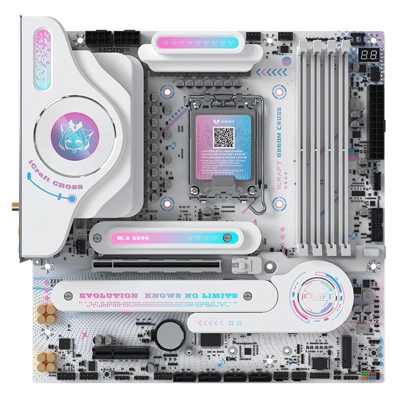 ���uMS-iCraft B860M CROSS��������+Ӣ�ض���� Ultra 5 245KF����������CPU��װ 2299Ԫ