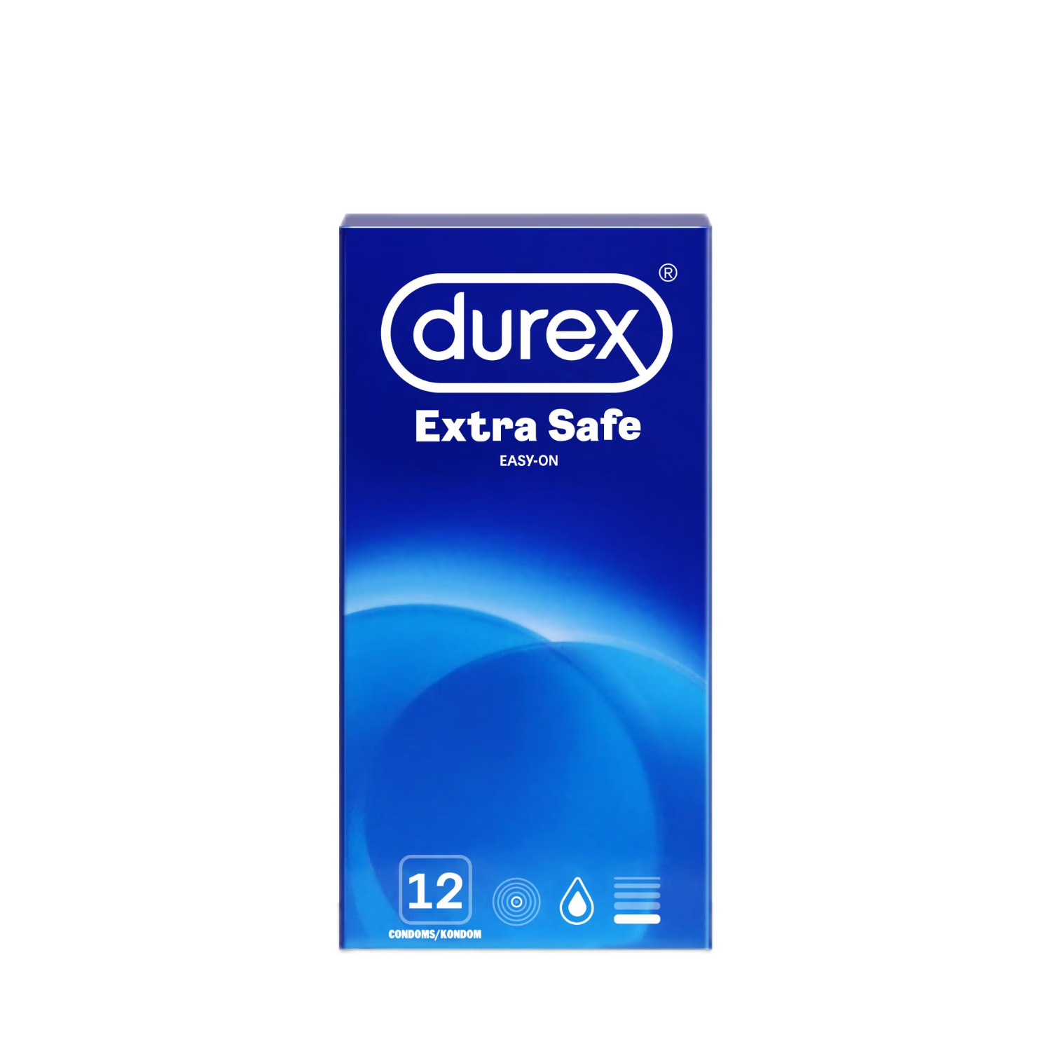 杜蕾斯避孕套双保险12片  安全套超薄持久润滑男女用套套 原装进口