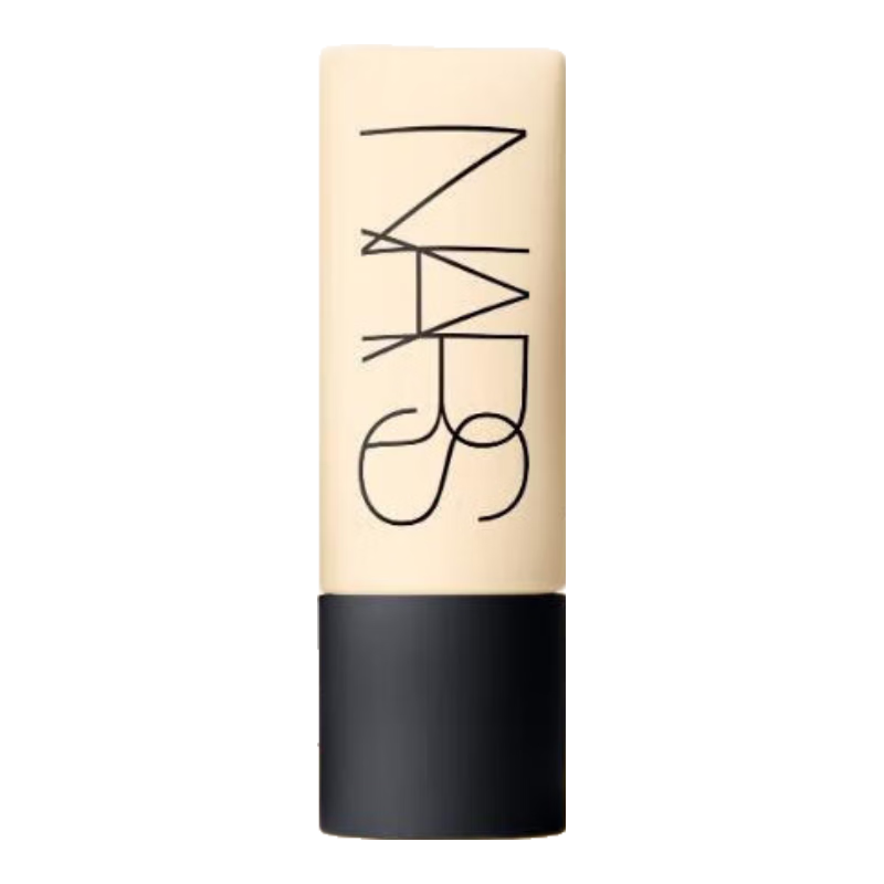 NARS【韓國直郵】納斯霧面啞光持妝粉底液超絨瓶L0#遮瑕控油45ml送禮