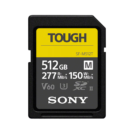 ���� 512GB SD�洢�� SF-M512T Mϵ��TOUGH���� U3 V60 ����277MB/s UHS-II����ڴ濨