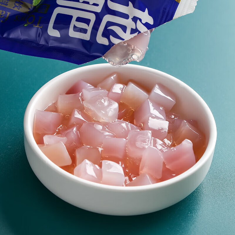 佳达拖肥椰果肉90后怀旧零食新拖肥60g大包果冻儿童童年新拖肥 随机