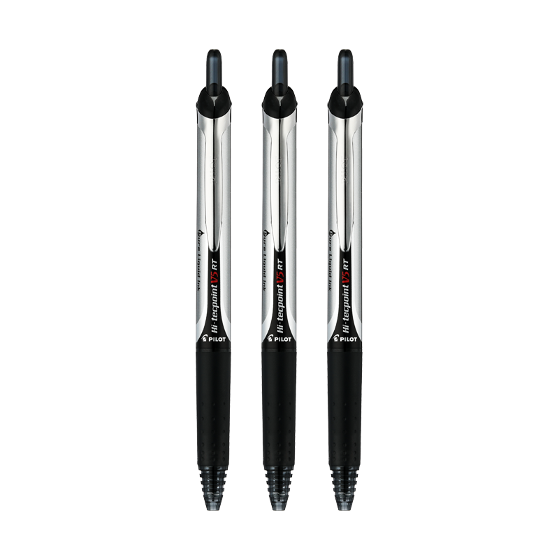 ���֣�PILOT����������Ʒ��BXRT-V5������������ɫ���Ա�0.5ǩ�ֱ�����ˮ��ѧ������ˢ��ʸ���ֵ�ľ���װ 3֧