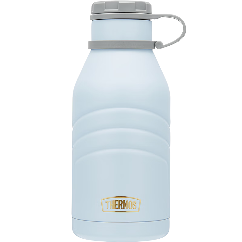 膳魔师（THERMOS）保温杯大肚杯990ml大容量男女士儿童保冷水杯子TSK2-990S BL
