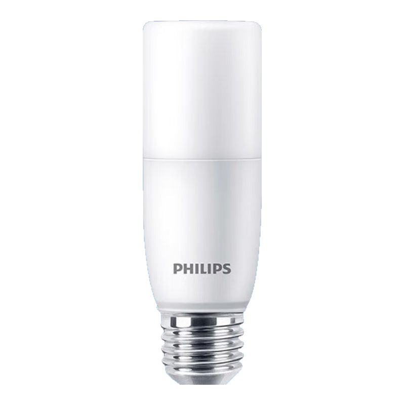 飛利浦（PHILIPS）led燈泡e27螺口節(jié)能燈泡家用超亮筒燈燈泡替換小柱燈9.5W 4000K