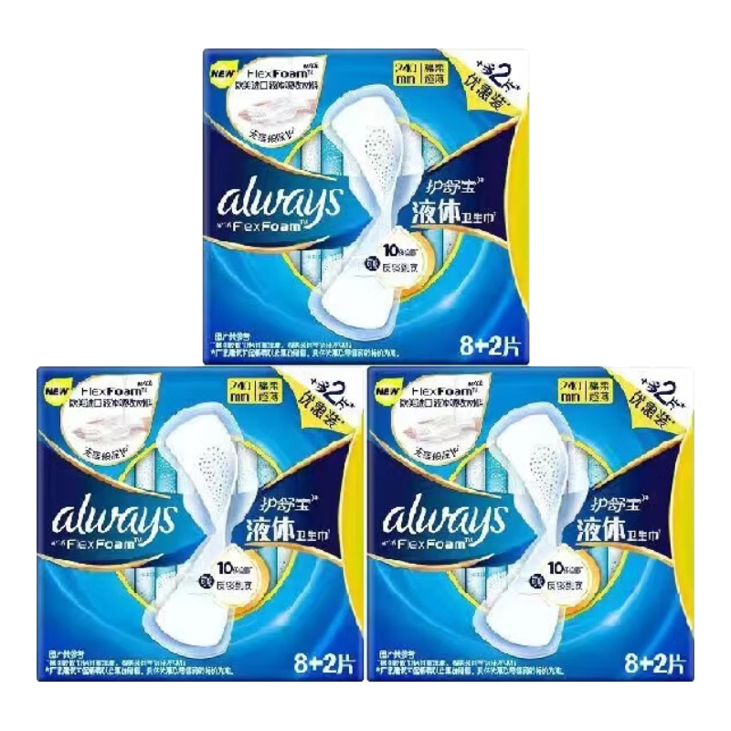 ���汦��whisper)Һ��������240mm��������������װ����͸���������� Һ�� 240mm 30Ƭ