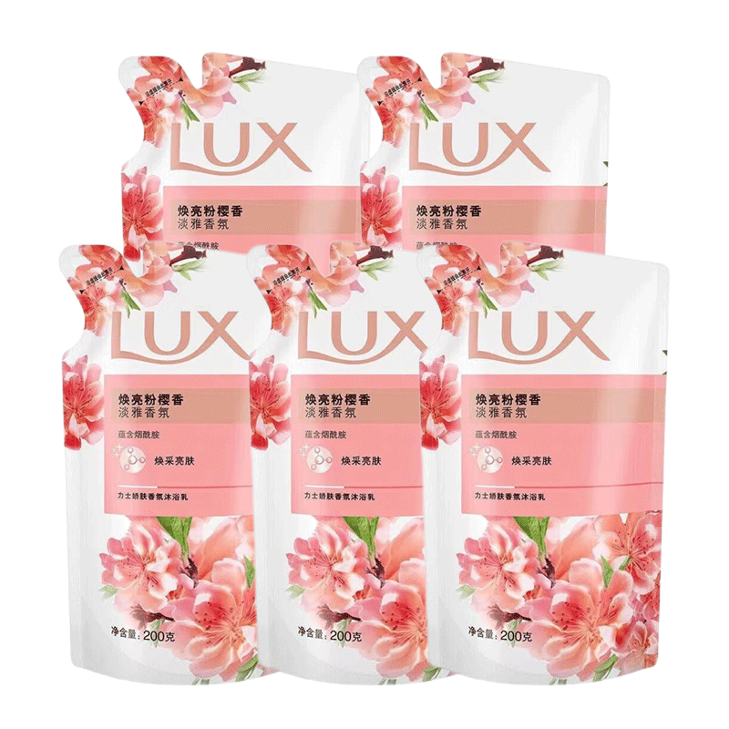 ���ڲ�������ʿ��LUX����ʿ��ԡ¶��Һ��Ůʿֲ�;��ͳ���������������ͥ����װ�� ������ӣ 200g*5��