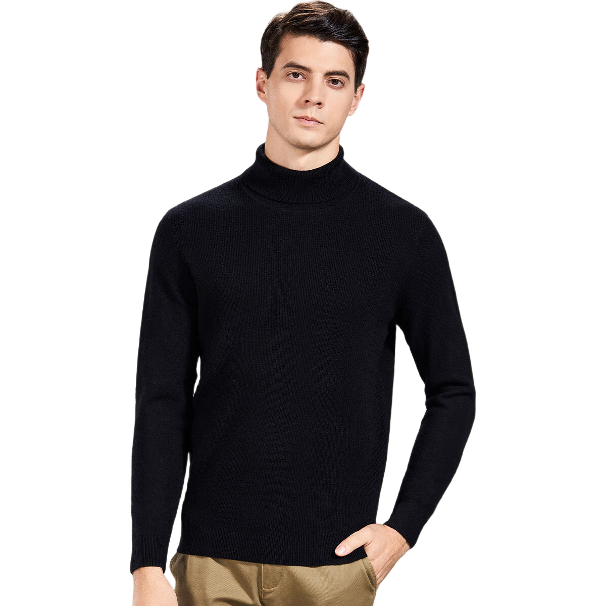 ������¡�100%����ë����ʿ�ﶬ�����촿��ë�������֯ë�¼Ӻ��ɫ�ٴ� 89Ԫ