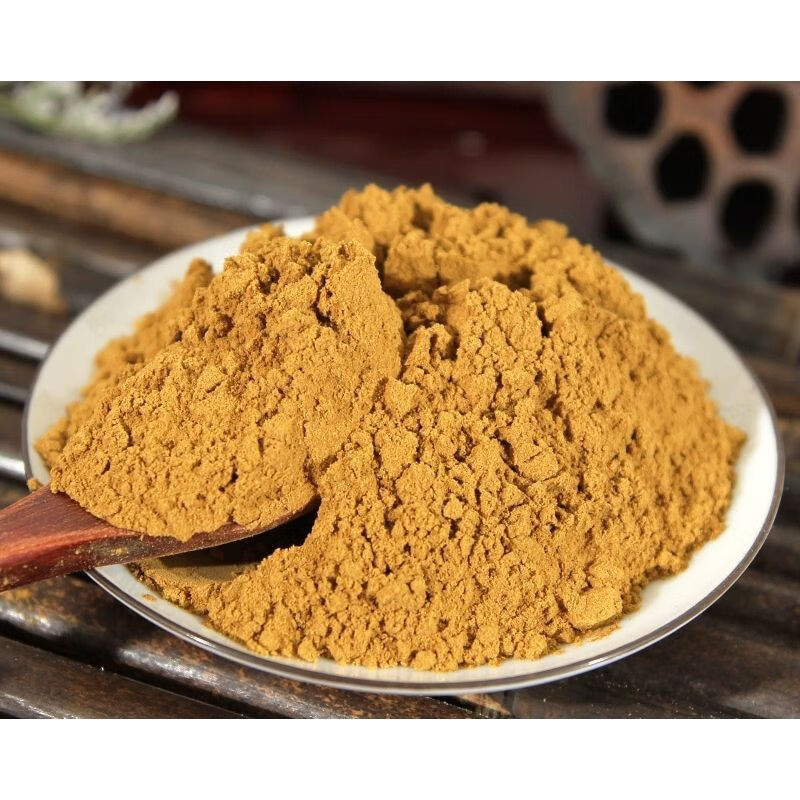 牛黄粉纯天然中材人工牛黄 牛黄正品 牛黄特级罐装四川正品牛黄 100··克 纯正牛黄粉【罐装+量勺】