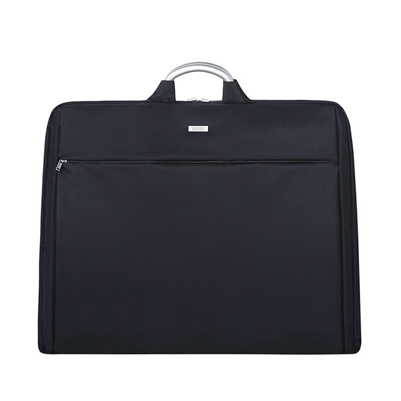 乐上（LEXON）手提西服包男防皱西装袋 旅行商务外套商务包防尘罩 黑色