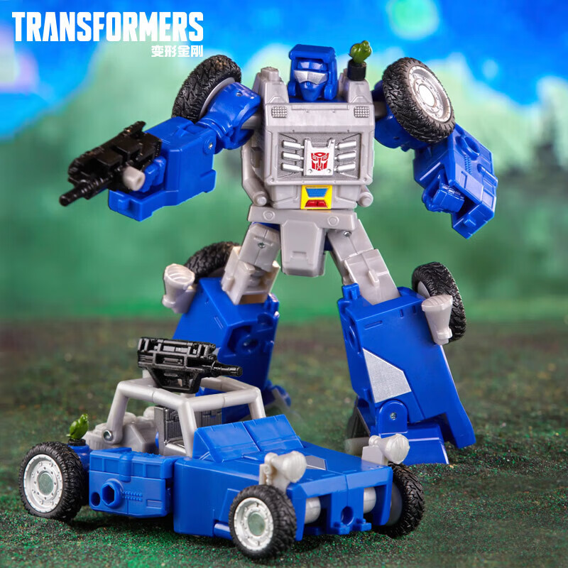 变形金刚（Transformers）儿童男孩玩具车模型手办生日礼物传世系列加强级巨浪F7196