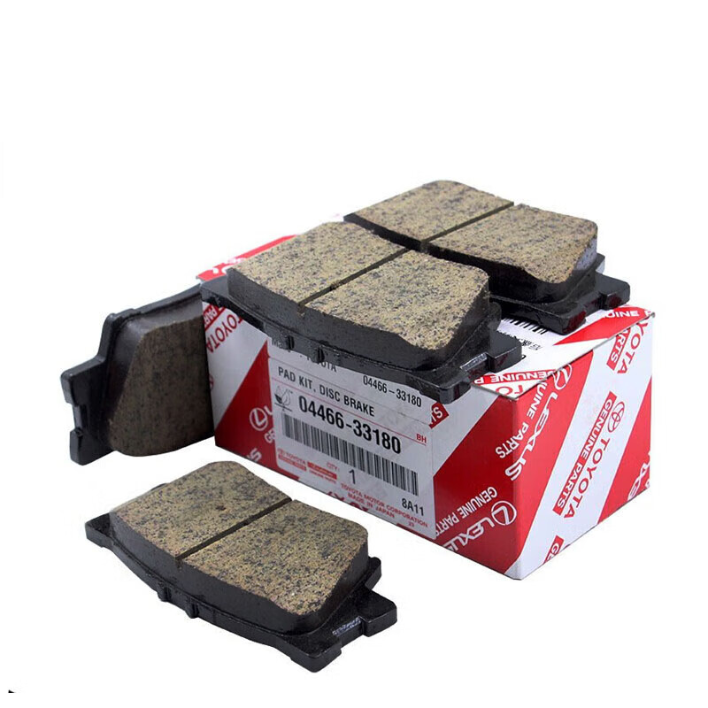 适用于丰田 雷克萨斯 原厂前后刹车片 前刹车皮 制动片后制动片 （纯正原厂）后刹车片一对 致享 致炫 雅力士