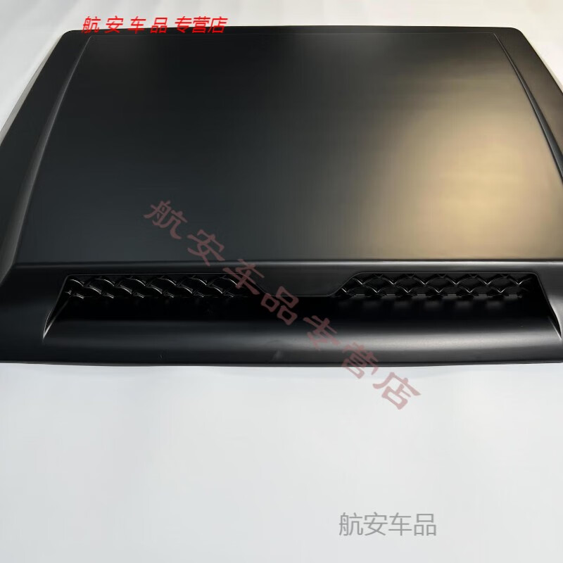 赛驰诺适用捷途旅行者山海T2引擎盖罩越野实心机盖改装防护外观改装配件 黑武士实心机盖