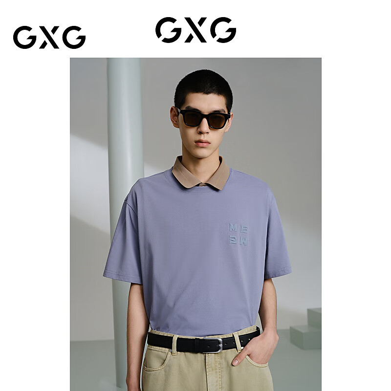 GXG��װ ��ɫ��ĸ��ƶ���T�� �ļ���ƷG24X442025 ��ɫ S 81.9Ԫ