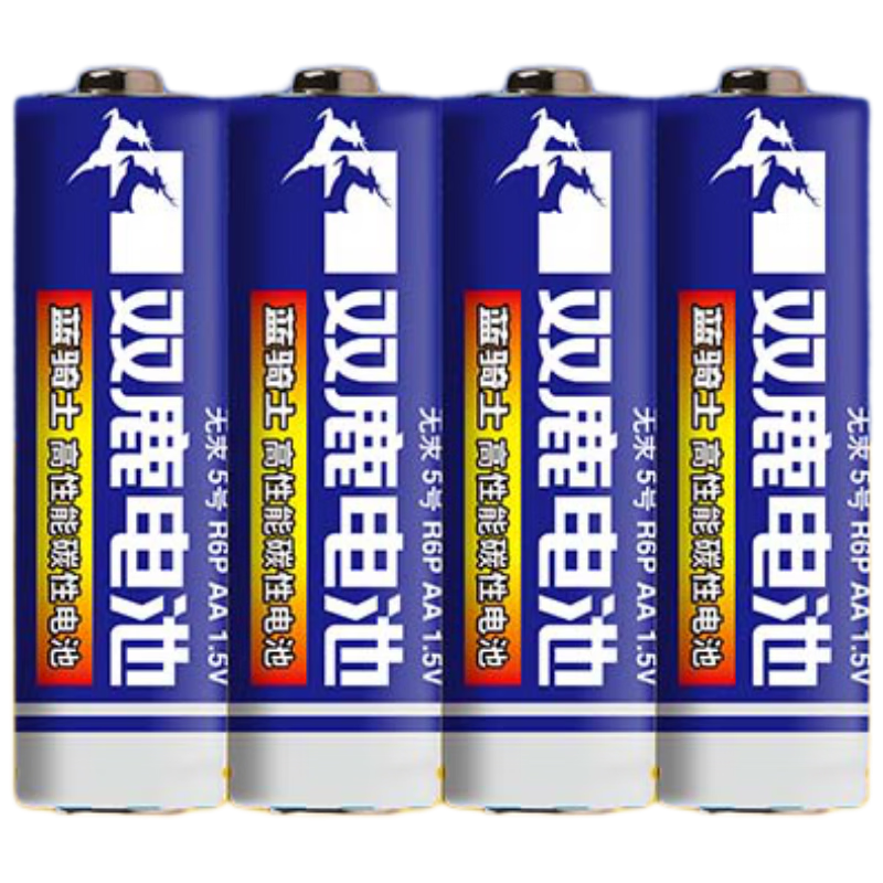 ���ڲ�����˫¹˫¹5��̼�Ե��4��װ �����ڶ�ͯ���/�յ�ң����/������/R6/AA��ء�һ�����ʡ�