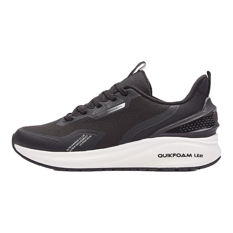 361°运动鞋男秋冬季加绒保暖户外徒步休闲跑步棉鞋子男672142233B-4