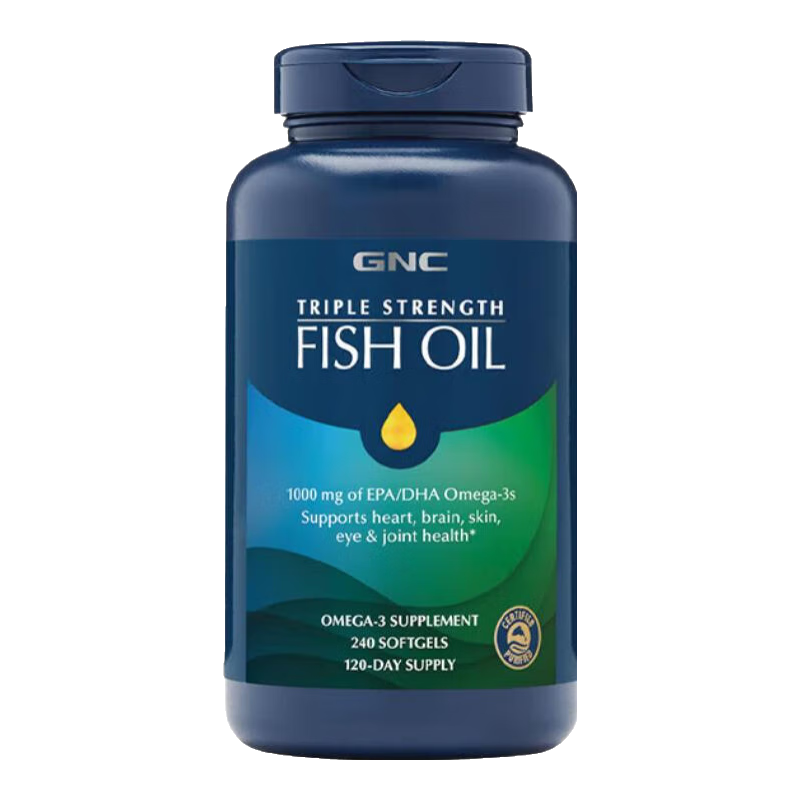 ���ڲ���������ϲ��GNC����ı����������� EPA/DHA�ߺ���ŷ��٤3 ����������װ���������� 240��