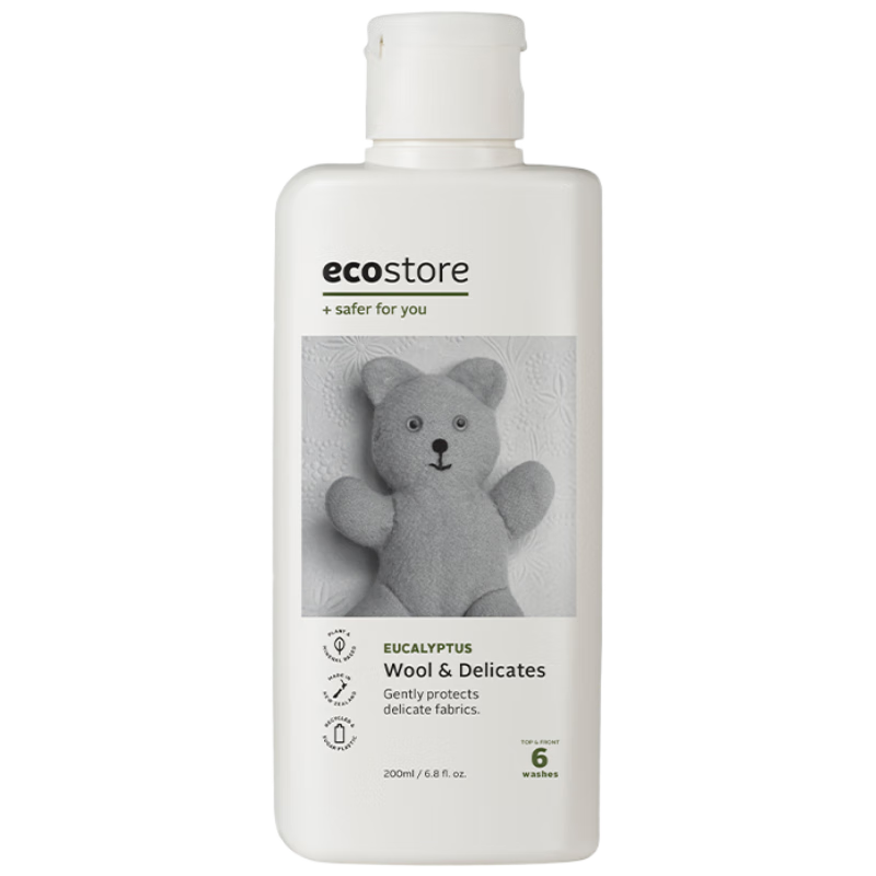 宜可诚（Ecostore）新西兰桉树香亲肤真丝洗衣液内衣内裤洗衣液100毫升