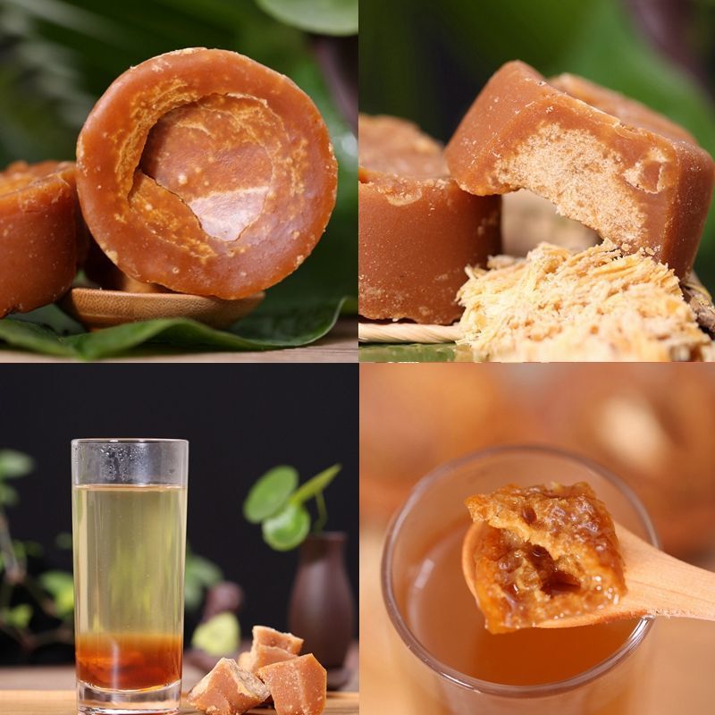 巧小南纯手工红糖250g 云南纯手工小碗红糖 正宗甘蔗糖老红糖块 小碗