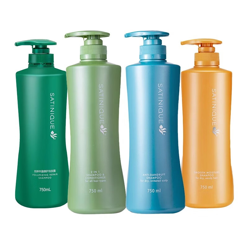 安利丝婷洗发露护发素去屑止痒控油洗发水 （amway）二合一洗发露750ml*1瓶