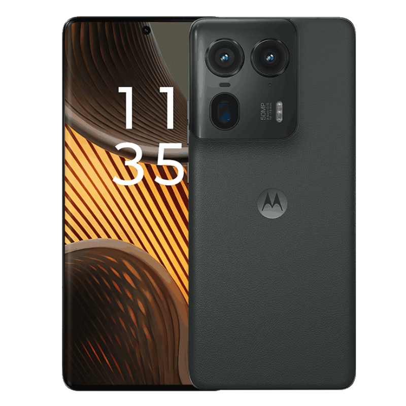 Ħ������ ����moto X50 Ultra 100��Ǳ�������佹 һ�廯���� 125W�������� 5GAI�ֻ� 12+256GB Զ��ī