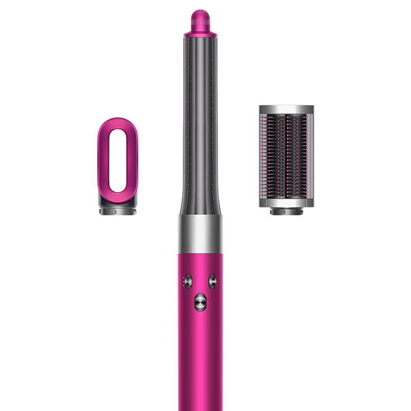 戴森（DYSON）【国家补贴15%】Airwrap多功能美发棒HS05入门套装 卷发造型 吹风 顺发 多场景适用 礼物 【紫红镍色】