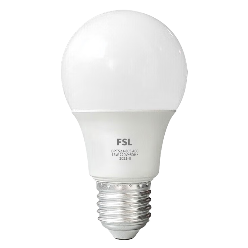ڲɽFSLLEDݽܴA60E27ݿ13W׹6500k7.62Ԫ