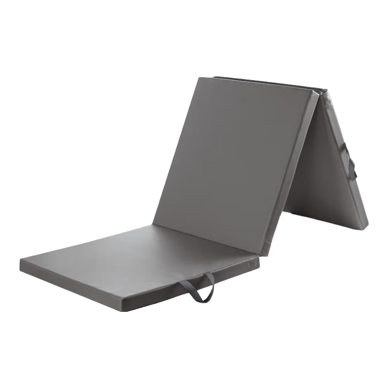 捷英飛體操墊 舞蹈練功體育運動瑜伽墊加厚健身訓(xùn)練仰臥起坐墊可折疊 三折墊180*60*5CM/深空灰