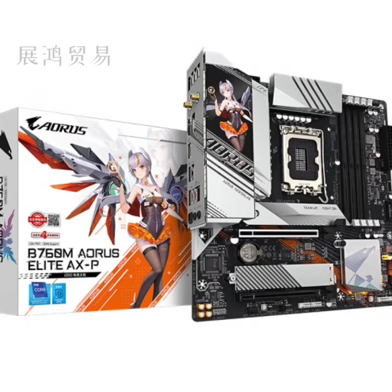 技嘉 H610M/B660M/B760M/Z790M- AORUS 小雕 魔鹰X 12 13 14代CPU 技嘉/H610M K DDR4  HDMI