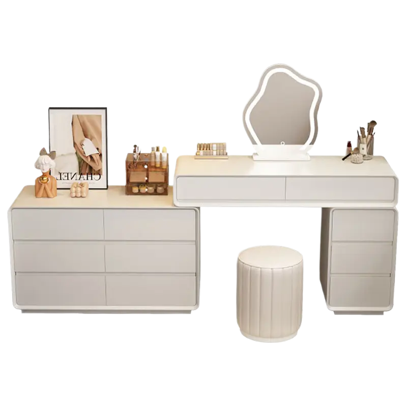 о�����ͷ�ʵľ�����¿���ױ̨�����ִ���Լ��ױ̨��������һ�廯ױ�� ��80cm+������+�ƶ侵+С���� 449.87Ԫ