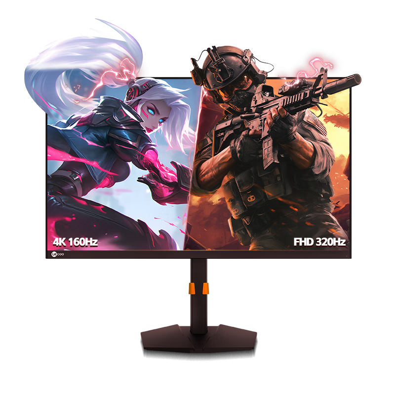 �޵���:���� ���� K2739U 27Ӣ��4K160Hz˫ģ320Hz FastIPS 1msӲ��������羺��ʾ�� 1311.1Ԫ