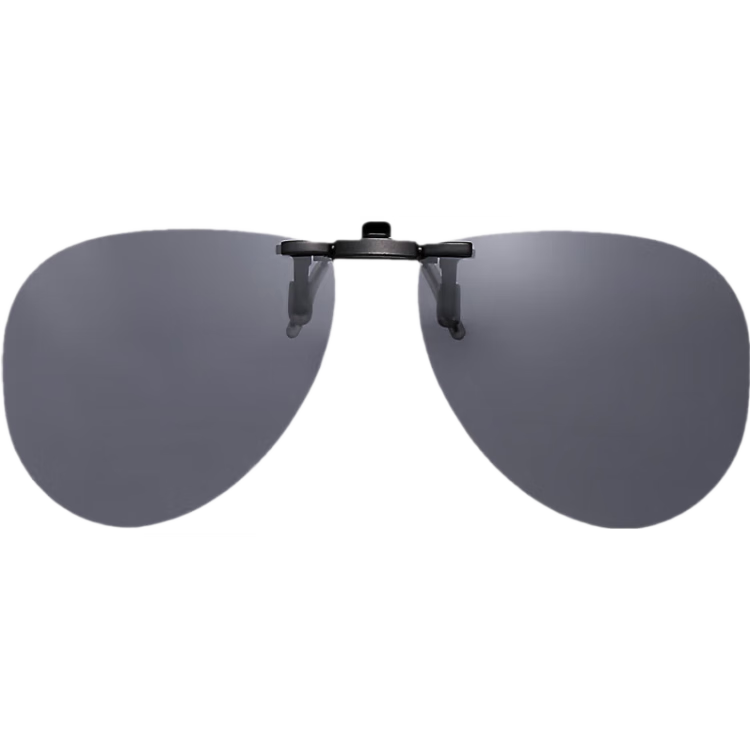 百亿补贴:京东京造 太阳镜夹片105.64元拍2件(合52.82元/件)