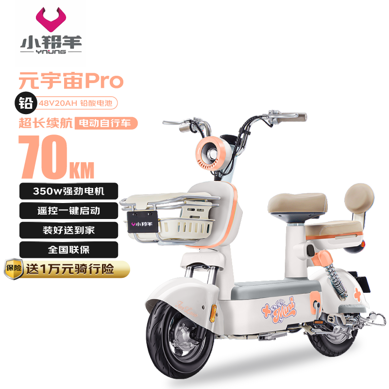 С����綯���г�Ԫ����PRO����/����Ǧ��48V20AH����70km�����װ�����̲��