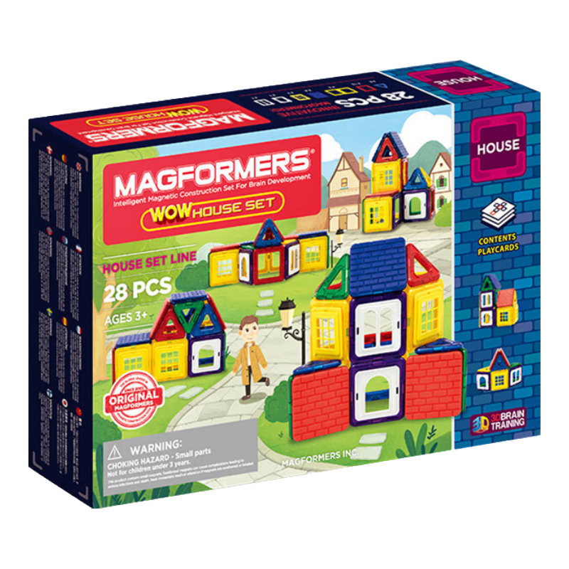 MAGFORMERS710001/710007/710006磁力片 磁力玩具積木 MGF-705007