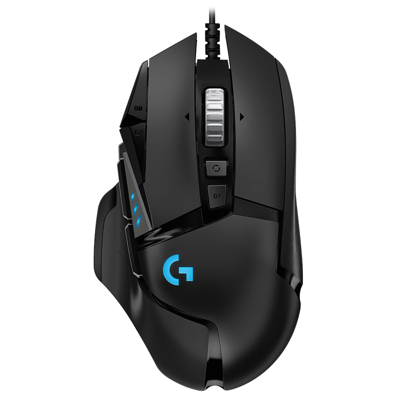 PLUSԱlogitech ޼ G502 Hero  16000DPI RGB ɫ