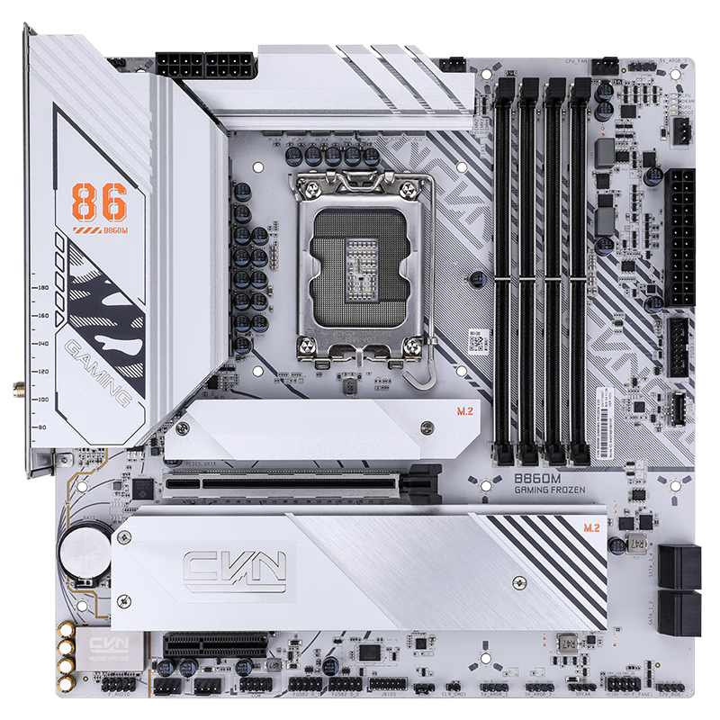 �߲ʺ磨Colorful���߲ʺ�����CPU��װCVN B860M GAMING FROZEN V20 ս�н�+ Intel Ultra 5 245K 