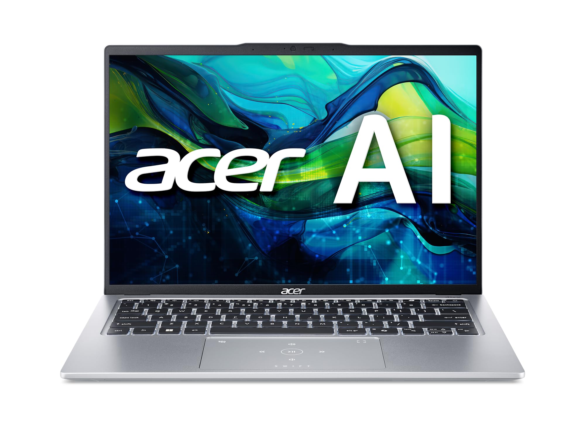 acer 宏碁 Swift Go 14 Intel Evo 版  14 英寸 OLED WQXGA+ 2880x1800  英特尔酷睿 Ultra 5