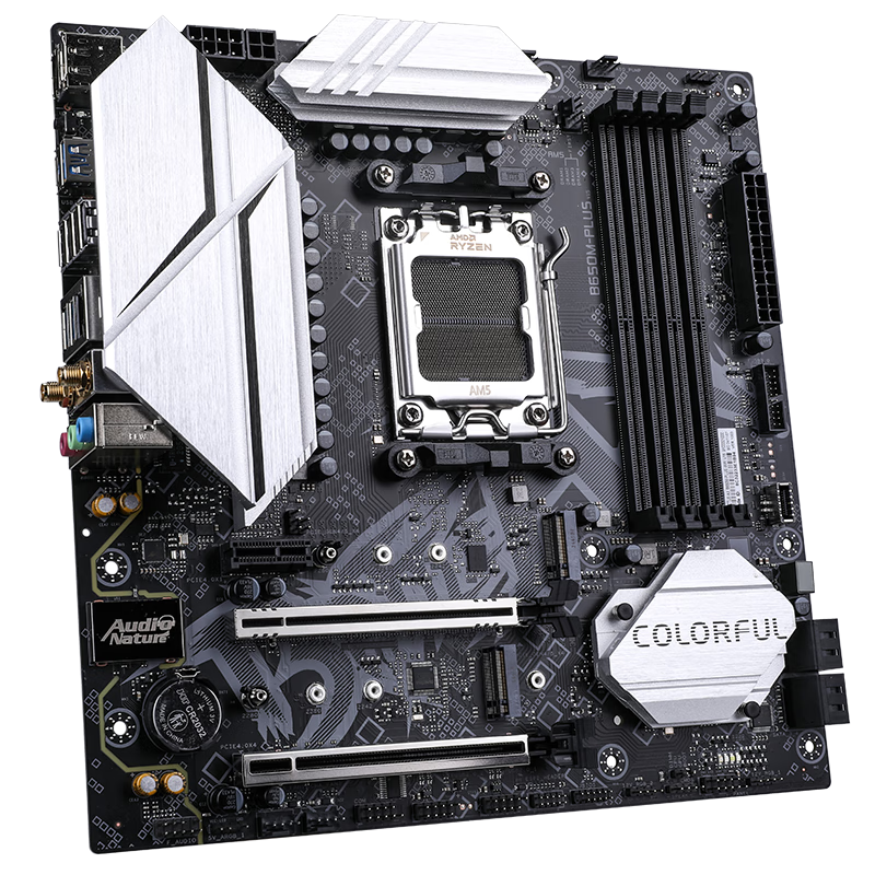七彩虹 BATTLE-AX B650M-PLUS WIFI V15 黑刃DDR5 图 7
