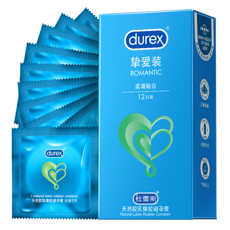 ����˹��durex��ֿ��12ֻ ��ȫ���ױ����� �ӱ�����Ůר�ü���������Ȥ��Ʒ ֿ��12ֻ 39.9Ԫ