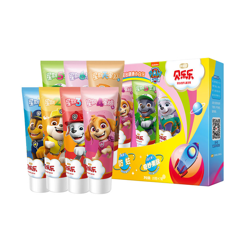 ������ �����鱴�����������߲ʶ�ͯ������װ�����ǻ�25g*7֧��175g