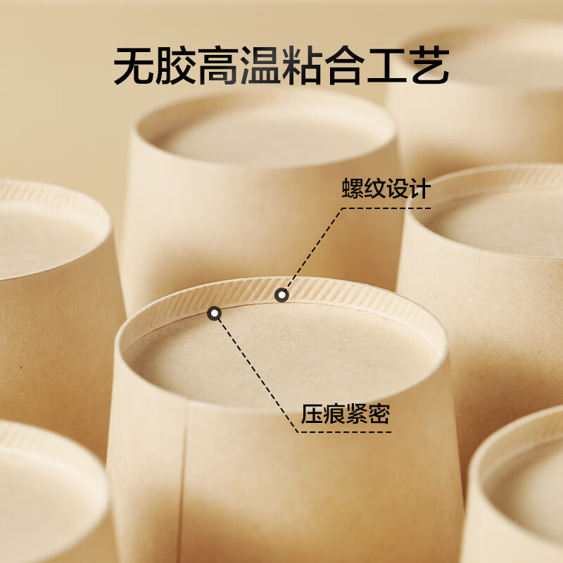 1号会员店一次性纸杯230ml x100只