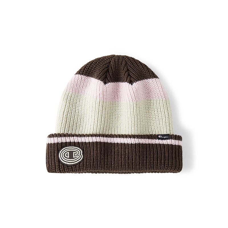 Champion【泡泡玛特联名】冠军新款Molly冷帽男女针织帽 浅粉 均码