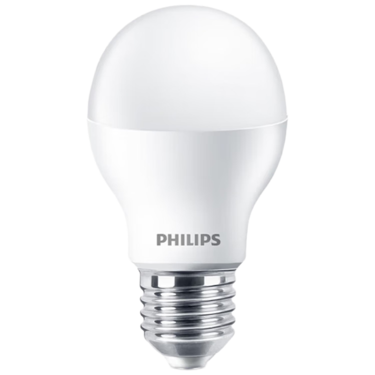 飛利浦（PHILIPS）led燈泡節(jié)能燈家用客廳超亮小燈泡E14螺口暖光6.5W3000K優(yōu)視型