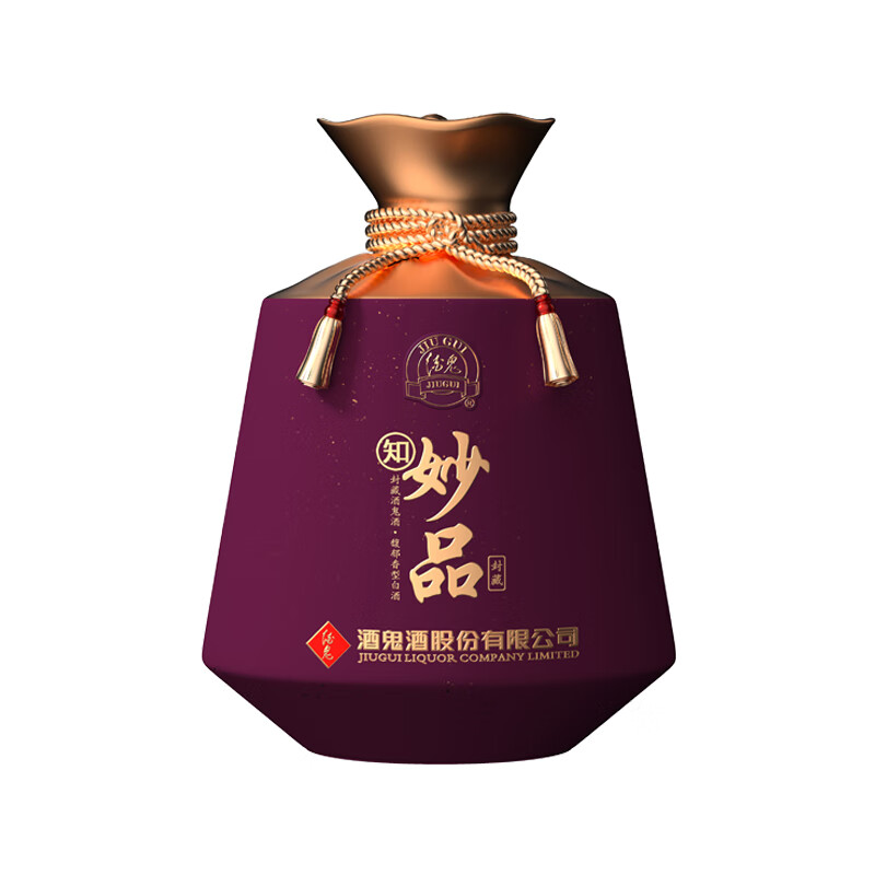 酒鬼（JIUGUI）52度500ml酒鬼酒妙品 52度 500mL 1瓶 酒鬼 妙品