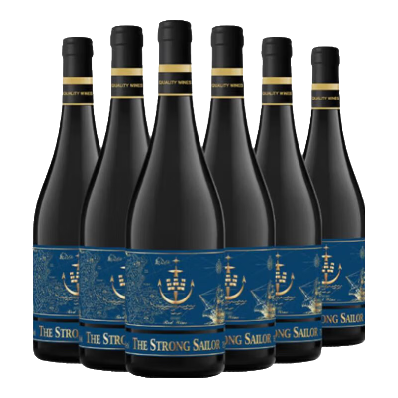 ���ڲ�����The Strong Sailorˮ�ֻ���ɺ����Ѿ�750ml*6������ �������ں��  79.3Ԫ