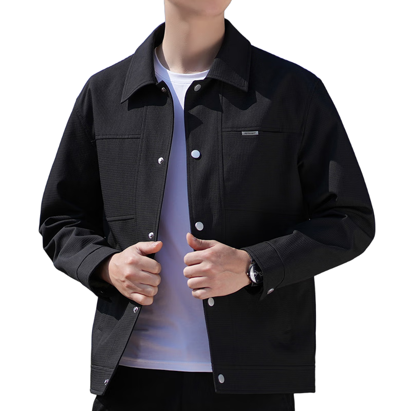 Ƥ��������pierre cardin���п��д��ﶬ���������ɹ�װ������ʿ����������װ ��ɫ 2XL 133.05Ԫ