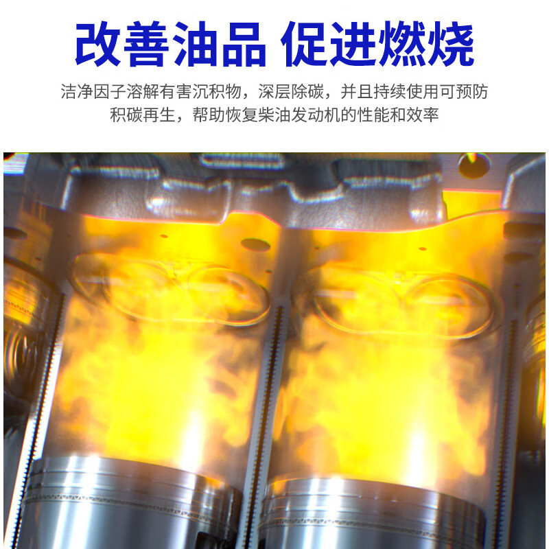 STP柴油添加剂柴油降凝剂抗凝防冻剂燃油宝除积碳助于冷启动尾气净化 200ml*5瓶装