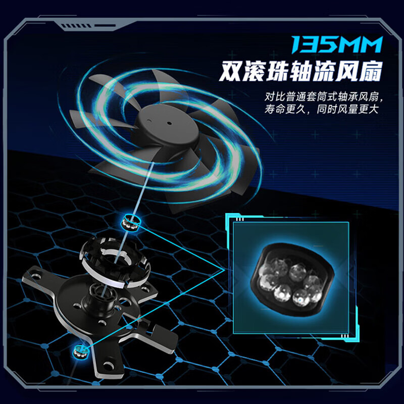 ROG【新品】玩家国度白金雷鹰850/1000/1200W全模组atx台式机电脑电源二代 ROG白金雷鹰1000W+GT502机箱