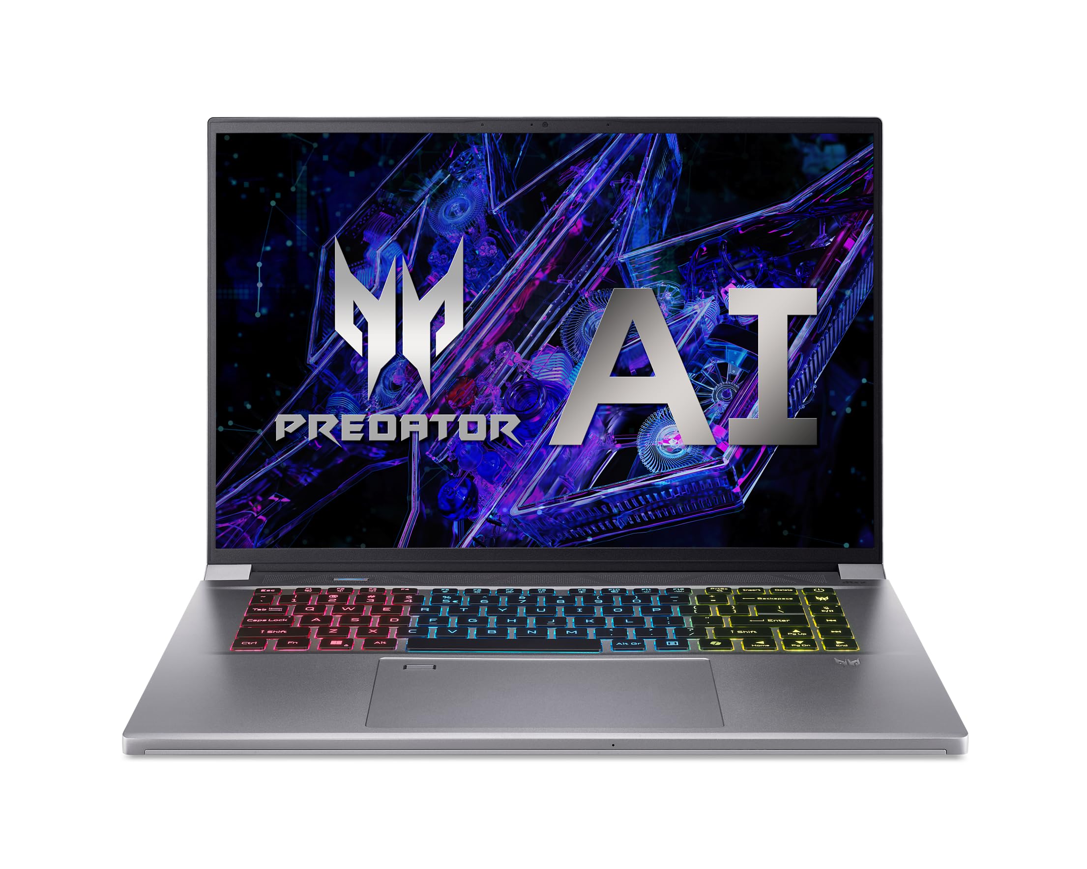 acer 宏碁 标准笔记本电脑 宏碁猛禽三一六游戏创作本 16英寸 i7 16GB 1TB 银色