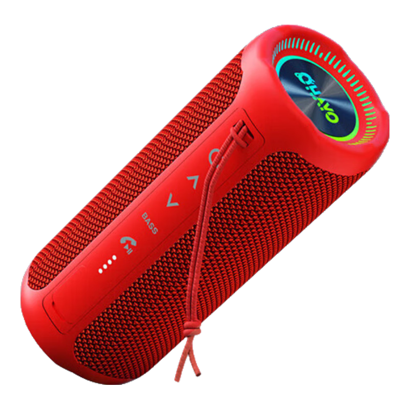 雷登(OHAYO)X10MAX無線便攜式藍牙音箱2025新款重低音炮大音量高音質(zhì)戶外迷你小型自行車騎行小音響防水音箱 【傳奇音質(zhì)】35W賽道揚聲器-紅 防塵防水+超長續(xù)航【當(dāng)/次日達】